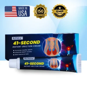 🥇Instant Lift. Hours of Confidence: RZXEA™ 41-Second Instant Erection Cream