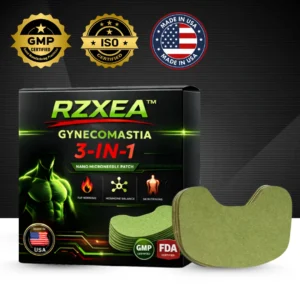 ❤️NEW YEAR NEW YOU LIMITED SALE!! | Save 50% Today - RZXEA™ Gynecomastia 3 in1 Nano Microneedle Patch