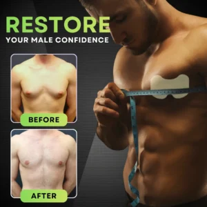 ❤️NEW YEAR NEW YOU LIMITED SALE!! | Save 50% Today - RZXEA™ Gynecomastia 3 in1 Nano Microneedle Patch