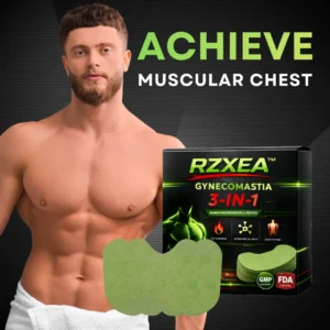 ❤️NEW YEAR NEW YOU LIMITED SALE!! | Save 50% Today - RZXEA™ Gynecomastia 3 in1 Nano Microneedle Patch