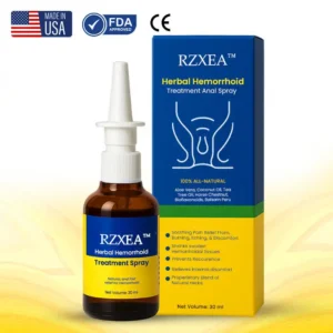 ⚡Official Store | RZXEA™ Herbal Hemorrhoid Treatment Anal Spray |🏷️ 50% OFF Today!