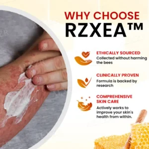 🔥 50% OFF TODAY | RZXEA™ Bee Venom Psoriasis Treatment Cream