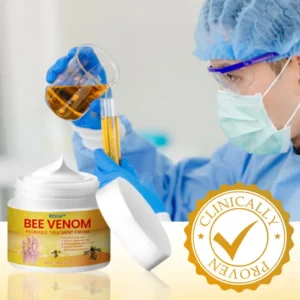 🔥 50% OFF TODAY | RZXEA™ Bee Venom Psoriasis Treatment Cream