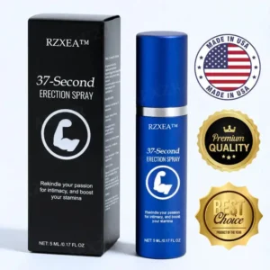 ⚡ From Zero to Peak Instantly! | ⏱️ Action-Ready in 37 Seconds! | RZXEA™ 37-Second Erection Spray
