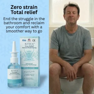 ❄️ Instant Cryo-Relief Spray | Shrink Swelling, Stop the Burn & Sit Comfortably in Seconds! 🏆RZXEA™ Cryo-Relief Hemorrhoid Spray