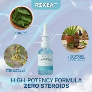 ❄️ Instant Cryo-Relief Spray | Shrink Swelling, Stop the Burn & Sit Comfortably in Seconds! 🏆RZXEA™ Cryo-Relief Hemorrhoid Spray