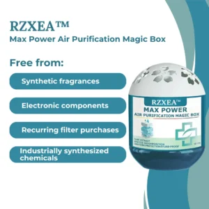 🌟 Official Store | RZXEA™ Max Power Air Purification Magic Box