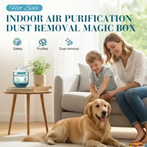 🌟 Official Store | RZXEA™ Max Power Air Purification Magic Box