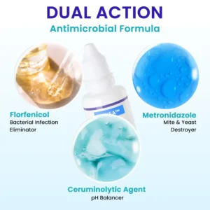 🌟 Official Store | RZXEA™ Pet EarPro Drops FM+