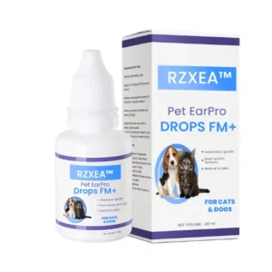 🌟 Official Store | RZXEA™ Pet EarPro Drops FM+