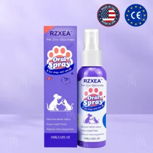 🌟 Official Store | RZXEA™ Pet Zinc-Gluconate Oral Spray
