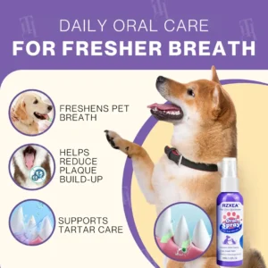 🌟 Official Store | RZXEA™ Pet Zinc-Gluconate Oral Spray