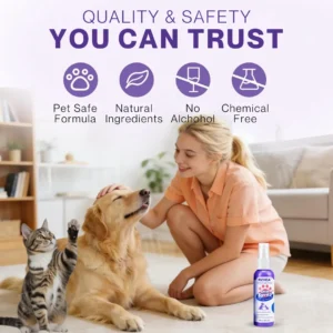 🌟 Official Store | RZXEA™ Pet Zinc-Gluconate Oral Spray