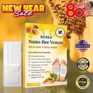 🚨 Stocks Are Running Low.| RZXEA™ Nano-Bee Venom All-in-One Vitality Patch