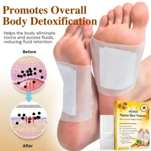 🚨 Stocks Are Running Low.| RZXEA™ Nano-Bee Venom All-in-One Vitality Patch