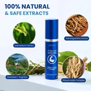 ❤️ This 50% OFF Deal Ends Tonight | Save 50% Today| RZXEA™ 37-Second Erection Spray