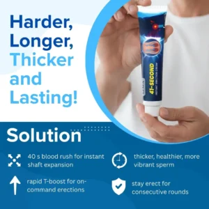 ❤️18 Pcs left !!! Limited Stocks now |  RZXEA™ 41-Second Instant Erection Cream