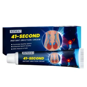 ❤️18 Pcs left !!! Limited Stocks now |  RZXEA™ 41-Second Instant Erection Cream