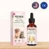 ⚡2 Bottles 60% OFF Limited Stocks Only! | RZXEA™ 30-Day Flea & Tick Protection Drops