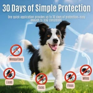 ⚡2 Bottles 60% OFF Limited Stocks Only! | RZXEA™ 30-Day Flea & Tick Protection Drops