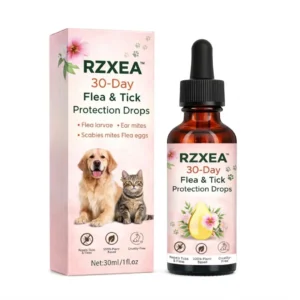 ⚡2 Bottles 60% OFF Limited Stocks Only! | RZXEA™ 30-Day Flea & Tick Protection Drops