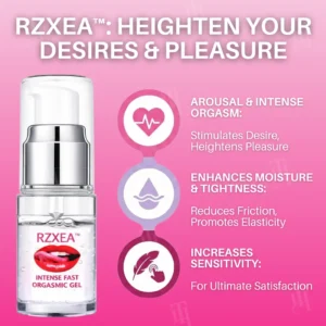 🫦Passion and Intimacy | RZXEA™ Intense Fast Orgasmic Gel