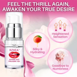 🫦Passion and Intimacy | RZXEA™ Intense Fast Orgasmic Gel