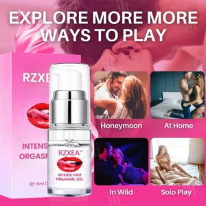 🫦Passion and Intimacy | RZXEA™ Intense Fast Orgasmic Gel