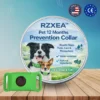 RZXEA™ 12-Month Natural Prevention Collar 🌿 Vet-Grade Plant Formula | Flea & Tick Defense