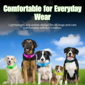 RZXEA™ 12-Month Natural Prevention Collar 🌿 Vet-Grade Plant Formula | Flea & Tick Defense