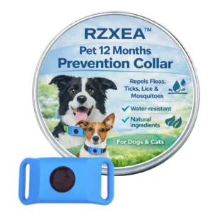 RZXEA™ 12-Month Natural Prevention Collar 🌿 Vet-Grade Plant Formula | Flea & Tick Defense