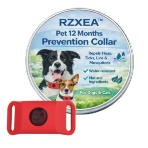 RZXEA™ 12-Month Natural Prevention Collar 🌿 Vet-Grade Plant Formula | Flea & Tick Defense