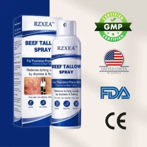 RZXEA™ Beef Tallow Spray✨ Finally, Skin That Doesn’t Need to Be Hidden