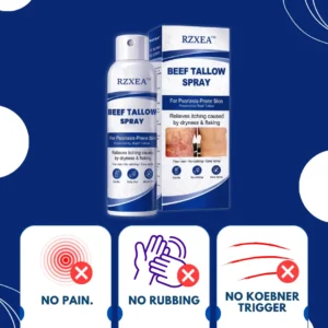 RZXEA™ Beef Tallow Spray✨ Finally, Skin That Doesn’t Need to Be Hidden