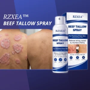 RZXEA™ Beef Tallow Spray✨ Finally, Skin That Doesn’t Need to Be Hidden