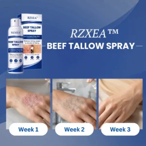 RZXEA™ Beef Tallow Spray✨ Finally, Skin That Doesn’t Need to Be Hidden