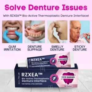 RZXEA™ Bio-Active Thermoplastic Denture Interface