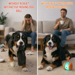 RZXEA™ Interactive Moving Dog Ball (𝟟𝟘% 𝕆𝔽𝔽 𝗘𝗡𝗗𝗦 𝗜𝗡 𝟭𝟬 𝗠𝗜𝗡𝗨𝗧𝗘𝗦)