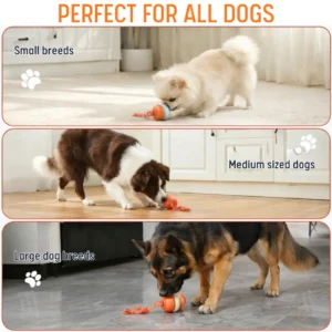 RZXEA™ Interactive Moving Dog Ball (𝟟𝟘% 𝕆𝔽𝔽 𝗘𝗡𝗗𝗦 𝗜𝗡 𝟭𝟬 𝗠𝗜𝗡𝗨𝗧𝗘𝗦)