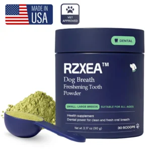RZXEA™ Tartar & Plaque Remover 🛡️ Vet Recommended
