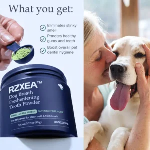 RZXEA™ Tartar & Plaque Remover 🛡️ Vet Recommended