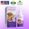 👁️ Clear Cloudy Eyes & Tear Stains | RZXEA™ PetNano Eye Drops