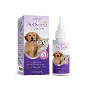 👁️ Clear Cloudy Eyes & Tear Stains | RZXEA™ PetNano Eye Drops