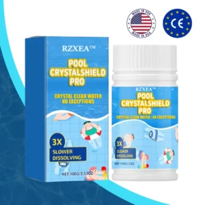 🌊 Crystal-Clear Pool in 24 Hours | RZXEA™ Pool CrystalShield Pro