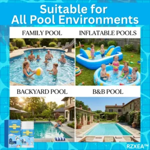 🌊 Crystal-Clear Pool in 24 Hours | RZXEA™ Pool CrystalShield Pro