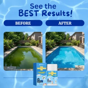 🌊 Crystal-Clear Pool in 24 Hours | RZXEA™ Pool CrystalShield Pro