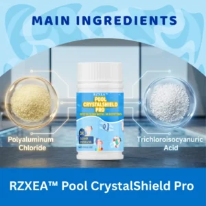 🌊 Crystal-Clear Pool in 24 Hours | RZXEA™ Pool CrystalShield Pro