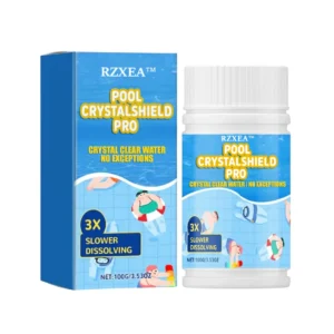 🌊 Crystal-Clear Pool in 24 Hours | RZXEA™ Pool CrystalShield Pro