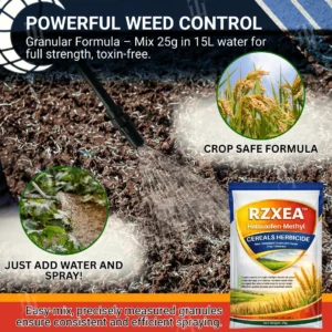 🏷️ EXCLUSIVE DEAL! 50% OFF - RZXEA™ Halauxifen-methyl Cereals Herbicide