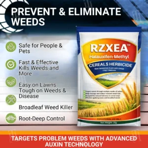 🏷️ EXCLUSIVE DEAL! 50% OFF - RZXEA™ Halauxifen-methyl Cereals Herbicide